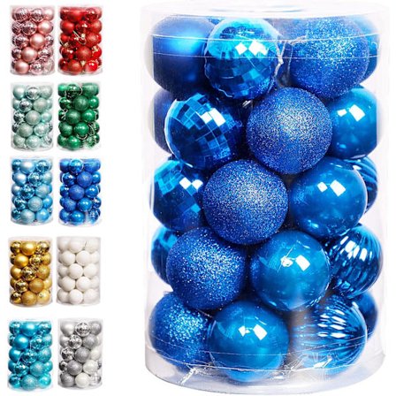 Julekulepynt forhåndssatt julepynt