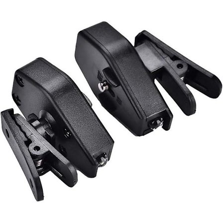 1 Pari Lasilasi-Kiinnikevalaisin, Lukulasit-Kiinnike LED-Valo LED-Kiinnike-Lasit Valaisimen Valo Mini Kirjan Lukulamppu Vaihto Yölukemiseen 