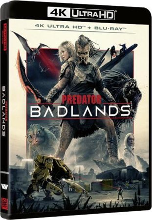 Predator: Badlands (4K Ultra Hd+Blu-Ray)