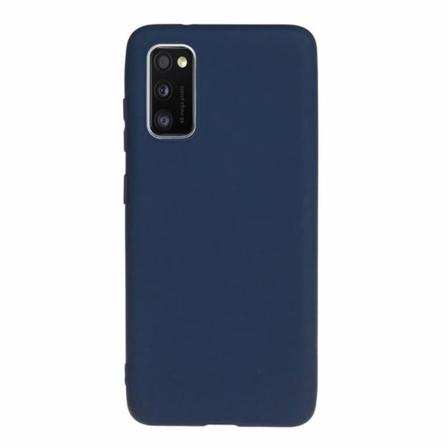 Genomtänkt Skyddsskal - Samsung Galaxy A41 Mörkblå