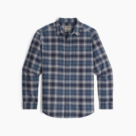 Royal Robbins - Royal Robbins Men's Lieback Organic Cotton Flannel L/S L