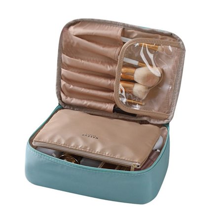 Kosmetisk väska Makeup-påse BLÅ