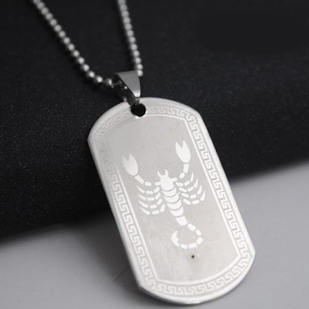 Rostfritt Stål Hängsmycke