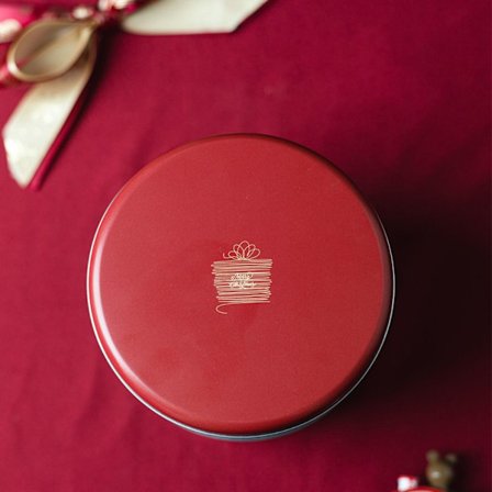 Godisburkförseglade burkarboxar G G