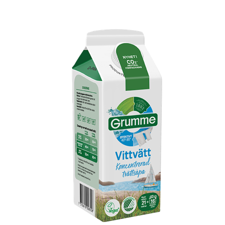 Grumme Flytande Vittvätt 750 ml