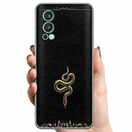 Oneplus Nord 2 5g Tpu Mobilskal Guld Orm