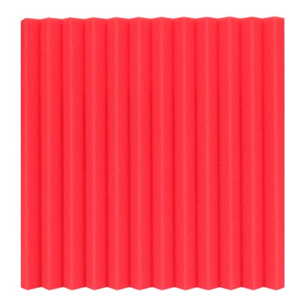 9-pak Sort 30 x 30 x 2,5 cm Lydabsorberende Paneler Studio Lydisolering Skumkiler Uden Lim