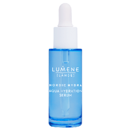 Lumene NORDIC HYDRA Face Aqua Dew Serum & specialbehandling Unisex 30ML