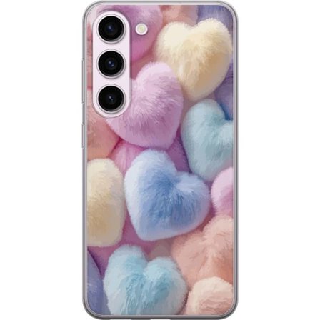 Kompatibel Mobilcover til Samsung Galaxy S23 Hjerter Kærlighed Grafisk Design Romantisk Motiv Populær Symbol Grafisk Mønster Dekoration