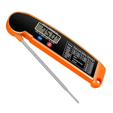 Digital termometer värmeindikator ORANGE