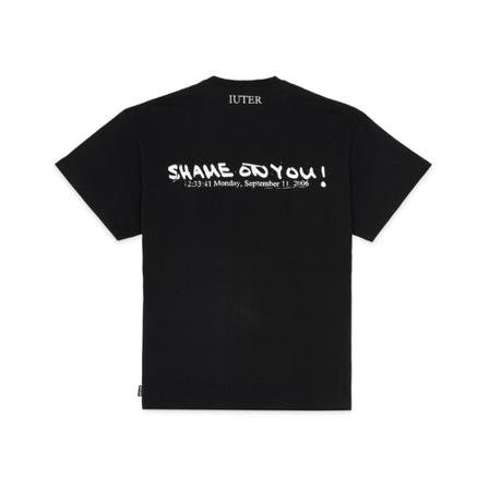 Iuter, T-Shirts Zwart, Heren, Maat:M