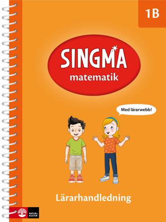 Singma matematik 1B Lärarhandledning med lärarwebb - Bok av Pia Agardh, Josefine Rejler, m.fl. - Spiralbunden