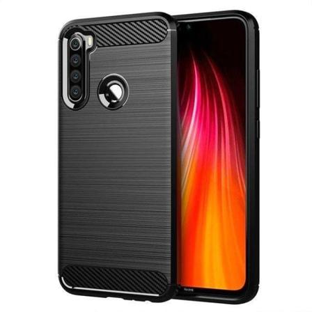 Xiaomi Redmi Note 8t Skal - Anti-impact Carbon Svart