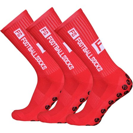 Sportsokker Herre, Clip Socks, Fotballstørrelse 39-46, Sklisikre Sokker