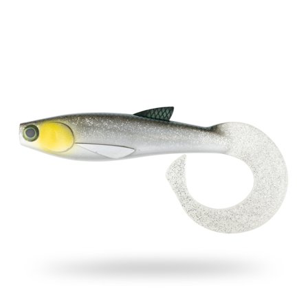 Scout Shad Curly 30cm - Stolen Bleak Glitter