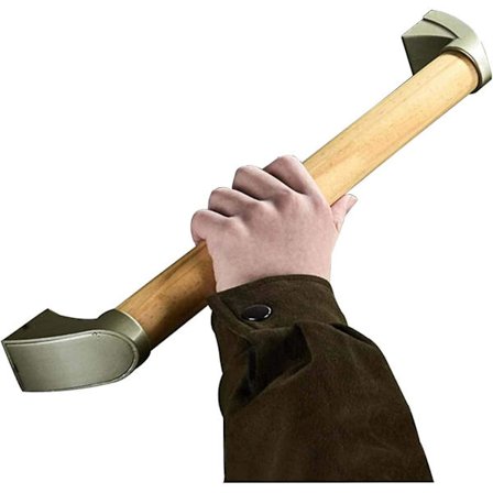 Bad- och duschhandtag för äldre Duschhandtag Trappor Trähandtag Utomhus Säkerhetsstöd Handtag för funktionshindrade