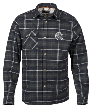 Swedteam M's Ultra Pile Shirt Hunting Green