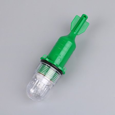 Kalastusvalo vedenalainen verkkomajakkapoiju Signal Light Fish Find