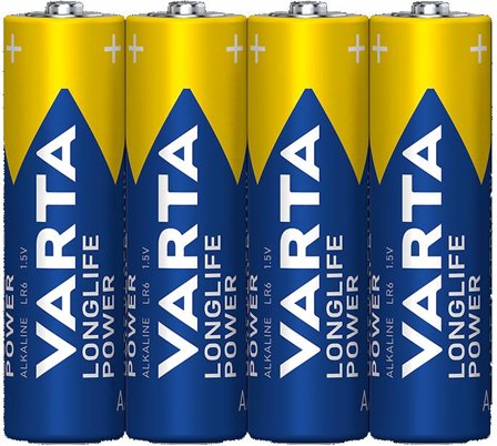 VARTA High Energy 04906 batteri - 4 x AA-type - Alkalisk