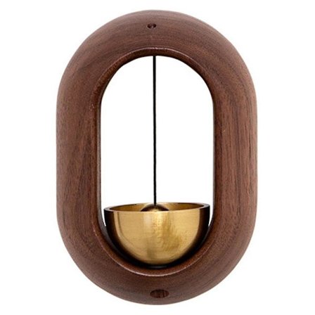 Vindklokke i japansk stil Dørklokke Suge Dørtype Kobberklokke Anheng Inngangspåminnelse Magnetisk Su