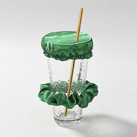 5-pack Cup Cover Set Nattklubb Anti-Droger Vattentät Cup Set Elastisk Cup Cover