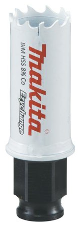 Makita E-03676 Hålsåg Ezychange, bimetall 22 mm, Maskintillbehör & förbrukning