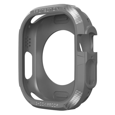 Apple Watch Series 8 (41mm) suojakuori - Harmaa