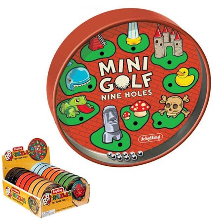 Mini Labyrint-liknande Spel - 10 cm