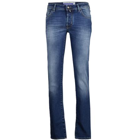 Jacob Cohën Slim-fit Jeans blå, Herr, Herr, Storlek: W34