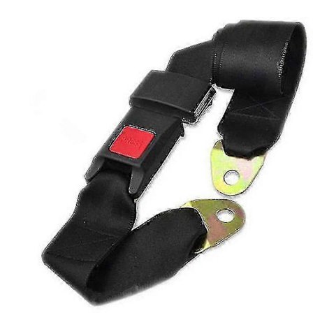 Bil Lastbil Säkerhetsbälte Höft Justerbart Tvåpunktsbälte Universal (128cm)