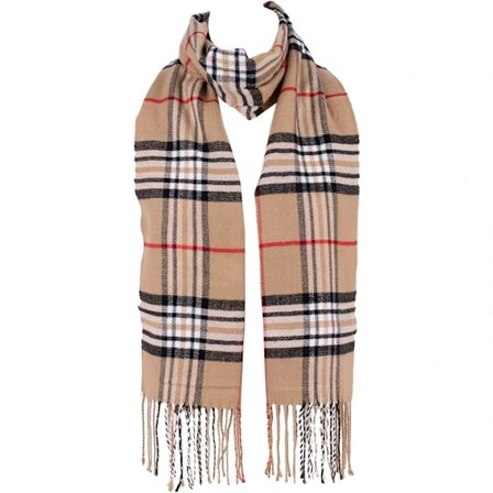 Supermykt Klassisk Rutete Vinter Skjerf for Menn og Kvinner - Varmt og Stilig