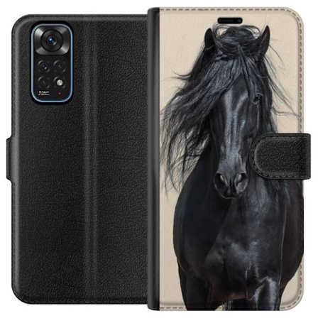 Yhteensopiva Lompakkokotelo Xiaomi Xiaomi Redmi Note 11 Hevonen
