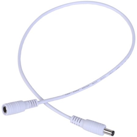 5,5x2,1 mm til 5,5x2,1 mm strømkabel hun til han til CCTV-sikkerhedskameraer