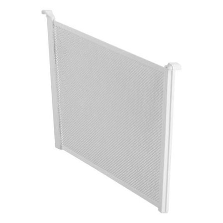 Elfa 223390 Avdeler for meshback, hvit 10 x 431 x 180 mm, Garderobeinnredning