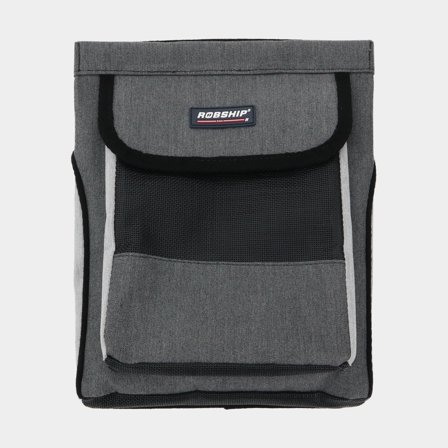 Sac à drisses Robship Rope Bag Greyline Small, acrylique protégé UV, 26 x 32 x 10 cm, gris + bouchons de fixation