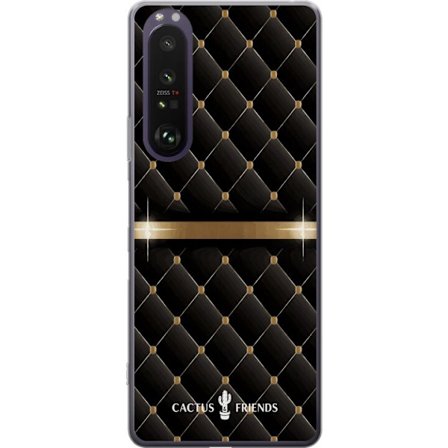 Kompatibelt Mobildeksel til Sony Sony Xperia 1 III Cactus and Friends – NightQuilt