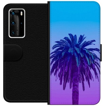 Kompatibel Tegnebogsetui til Huawei P40 Pro Palm