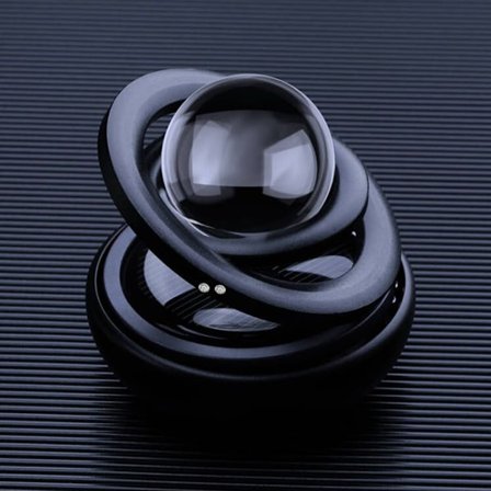 Solcelled Luftrenser Bil Luftfrisker til Bilens Indre