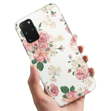 Samsung Galaxy S20 Plus - Skal / Mobilskal Retro Blommor