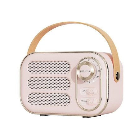 Mini Bluetooth 5.0 Wireless Classic Speaker Car Retro Audio Outdoor Portable Travel