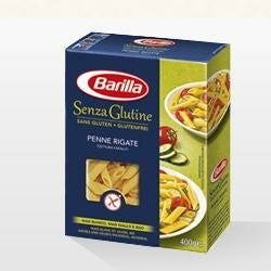 Barilla Penne Rigate Senza Glutine 400g