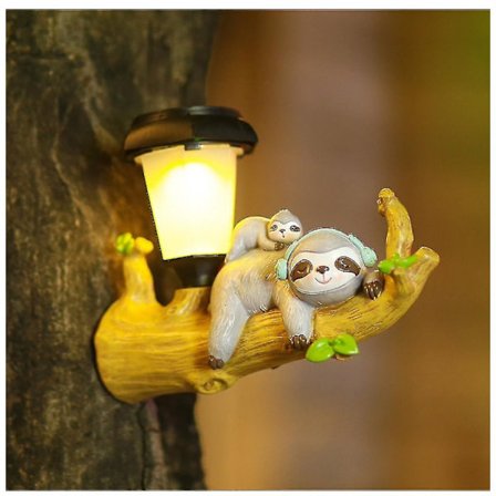 Oppgradert solcelledrevet hagebelysning utendørsdekor, IP65 vanntett