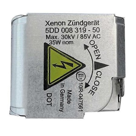 Ny 5DD 008 319-50 Forlygte Xenon Tænder & HID D2S Pære Kit Tænder Lampe til Focus 5DD008319-5 (FMY) Sølv