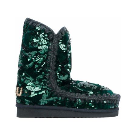 Mou, Winter Boots Zielony, Kobieta, Rozmiar: 40 EU