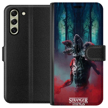 Kompatibel Tegnebogsetui til Samsung Samsung Galaxy S21 FE 5G Stranger Things Netflix 80'er mysterie horror