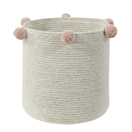 LORENA CANALS Korg Bubblig Förvaring Unisex Beige