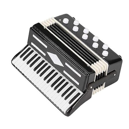 Miniatyr Trekkspill Mini Musikkinstrument Trekkspill Utsøkte Musikkinstrumenter Juledekorasjon