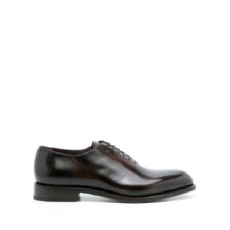 Salvatore Ferragamo Laced Schoenen , Zwart , Heren , Maat: 41 EU
