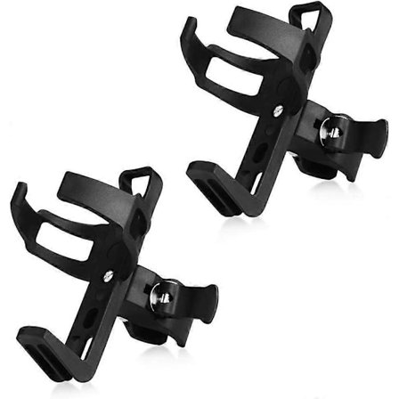 2-pack Cykel Vattenflaskhållare Utan Skruvar, Universal Cykelmuggshållare, 360 Graders Roterbar