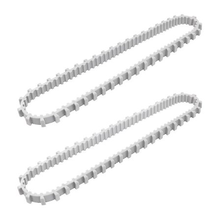 2 kpl Allaspuhdistimen rengasketju 9985006 - Dolphin Deluxe 4 5 allaspuhdistimelle